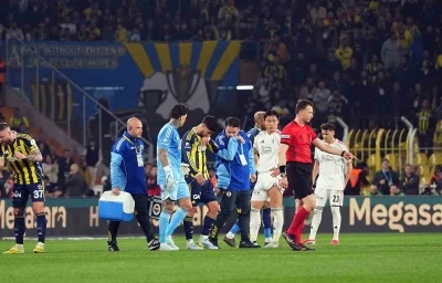 Asensio, derbide ma&ccedil;a devam edemedi