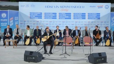 Aşık H&uuml;seyin S&uuml;mmanioğlu, Bursa Yıldırım'da saygı gecesi