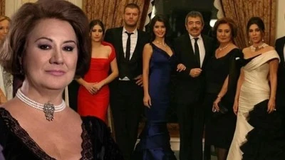 Aşk-ı Memnu dizisinin &uuml;nl&uuml; sanat&ccedil;ısı son yolculuğuna uğurlandı