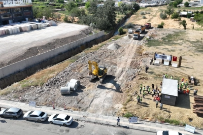 ASKİ&rsquo;den Ke&ccedil;i&ouml;ren&rsquo;e 728 Milyon liralık altyapı yatırımı