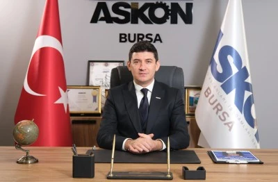 ASKON Bursa: &Uuml;retim odaklı &ccedil;alışmalarımız devam edecek 