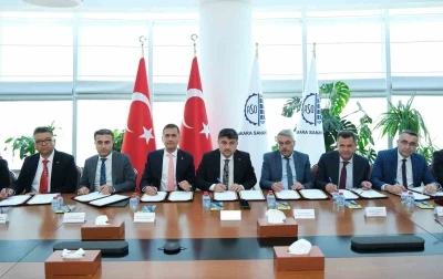 ASO&rsquo;dan mesleki eğitime y&ouml;nelik &uuml;&ccedil; yeni protokol
