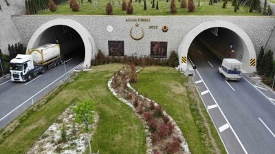 Asos ve Troya t&uuml;nelleri bakım ve onarım i&ccedil;in trafiğe kapanacak
