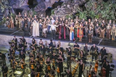 Aspendos Opera ve Bale Festivali başladı