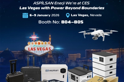 ASPİLSAN Enerji, CES 2026&rsquo;da &ldquo;Sınırların &Ouml;tesinde G&uuml;&ccedil;&rdquo; Vizyonuyla İkinci Kez Yerini Alıyor