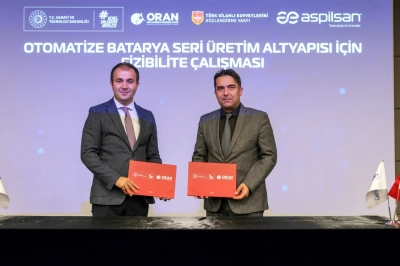ASPİLSAN Enerji, ORAN 2025 Yılı Teknik Destek Programı Kapsamında Destek Almaya Hak Kazandı