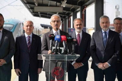Asya&rsquo;dan Avrupa&rsquo;ya uzanan hızlı tren yolu a&ccedil;ılıyor
