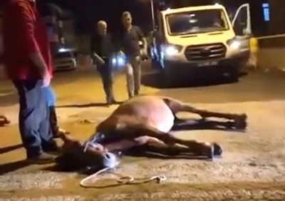 Ata şiddet uygulandığı iddiası; 2 ş&uuml;pheli g&ouml;zaltında