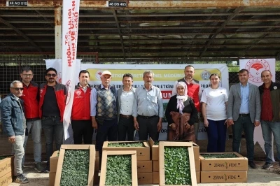 Ata Tohumu projesi Menteşe&rsquo;de başladı
