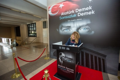 Ata&rsquo;ya &Ouml;zlem Satırlara D&ouml;k&uuml;l&uuml;yor