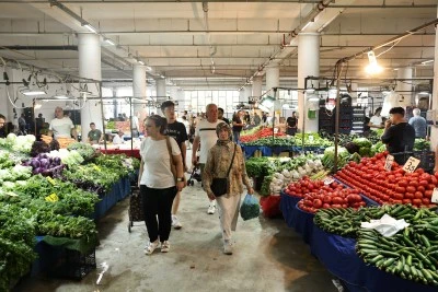 Ataevler Kapalı Pazar Alanı hizmete a&ccedil;ıldı