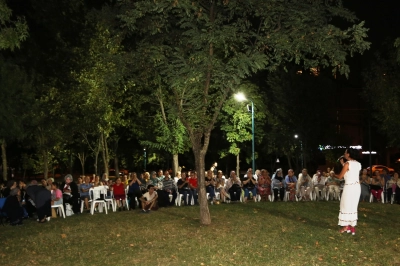 Ataevler Mahallesi&rsquo;nde Renkli Gece