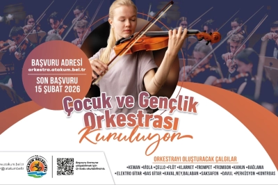 Atakum Belediyesi &Ccedil;ocuk ve Gen&ccedil;lik Orkestrası Kuruluyor