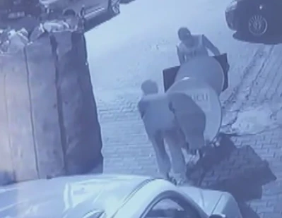 Ataşehir&rsquo;de uydu anteni hırsızlığı