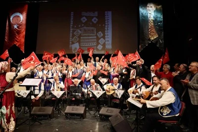 Atat&uuml;rk, Bursa&rsquo;da Rumeli ezgileriyle anıldı