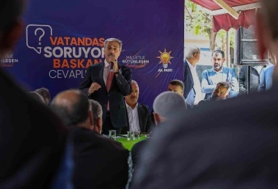 Atat&uuml;rk Caddesi&rsquo;nde d&ouml;n&uuml;ş&uuml;m altyapı ile başladı
