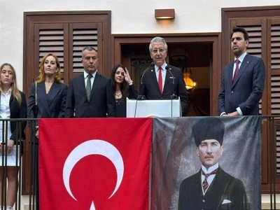 Atat&uuml;rk, Selanik'te doğduğu evde anıldı