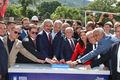 Atat&uuml;rk Spor Salonu&rsquo;nun temeli t&ouml;renle atıldı