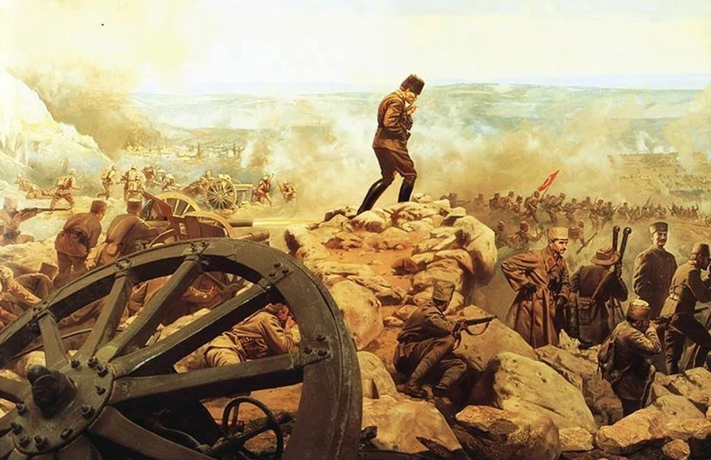 Atat&uuml;rk's&uuml;z &Ccedil;anakkale Zaferi de, B&uuml;y&uuml;k Taarruz da olmaz!