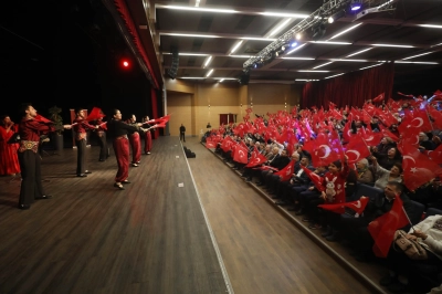 Atat&uuml;rk'&uuml;n Ankara'ya Gelişinin 106'ıncı Yılı Kutlandı