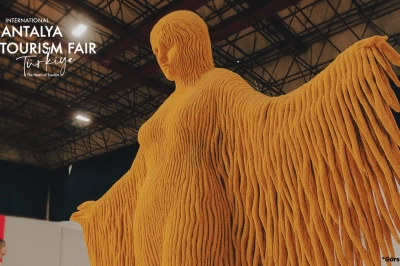 ATF25 T&uuml;rkiye, Akdeniz Heykeli&rsquo;ni Antalya&rsquo;ya &Ccedil;ağırıyor