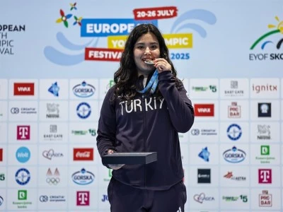 Atıcılıkta Ezginur T&uuml;rkmen Avrupa şampiyonu