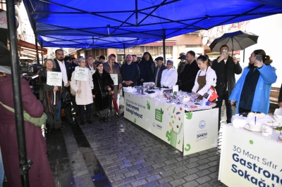 "Atıksız &Uuml;sk&uuml;dar, Atıksız Mutfak" Projesi Hayata Ge&ccedil;irildi