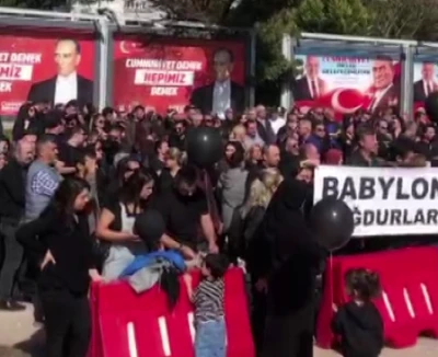 Atış Yapı mağdurları sorunlarına &ccedil;&ouml;z&uuml;m bekliyor