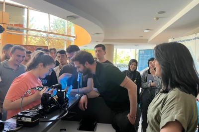 Atlas Copco&rsquo;dan Gen&ccedil; Yeteneklere İlham Veren Teknik Ziyaretler