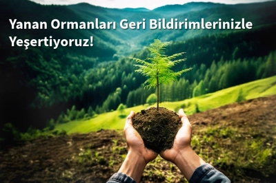 Atlas Copco T&uuml;rkiye&rsquo;den Yanan Ormanlara Umut