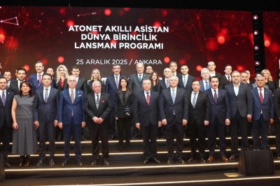 ATO, "Atonet Akıllı Asistan" Projesinin D&uuml;nya Birinciliği Gururunu Lansman Programıyla Paylaştı