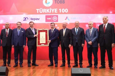ATO Başkanı Baran Ankara T&uuml;rkiye 100 Listesi'nin Zirvesinde Yerini Aldı