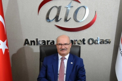 ATO Başkanı Baran Cumhuriyet'in 102'nci Yıl D&ouml;n&uuml;m&uuml;n&uuml; Kutladı