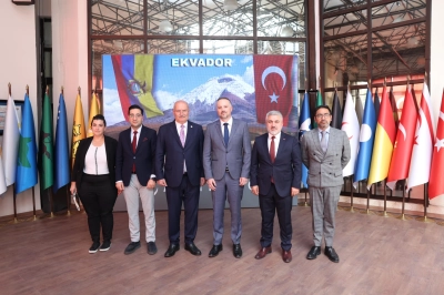 ATO Başkanı Baran&rsquo;dan T&uuml;rkiye-Ekvador Ticareti İ&ccedil;in B&uuml;y&uuml;me Vurgusu