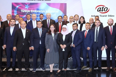 ATO Başkanı Baran: Endonezya ile Ticaretimizde 10 Milyar Dolar Hedefine En Kısa S&uuml;rede Ulaşacağız