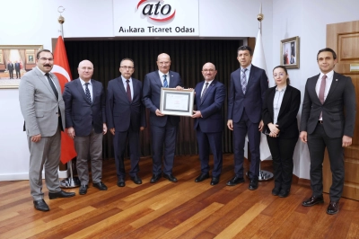 ATO&rsquo;ya TSE&rsquo;den Kalite Tescili