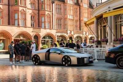 Audi Nuvolari Goodwood&rsquo;da Hız ve Mirası Aynı Sahnede Buluşturdu