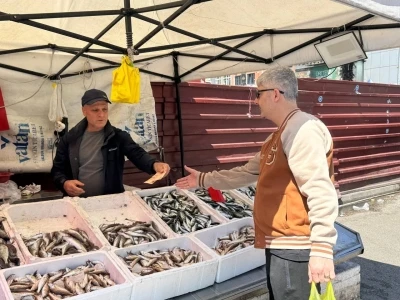Av sezonu sona ermesine rağmen Zonguldak&rsquo;ta tezgahlar şenlendi
