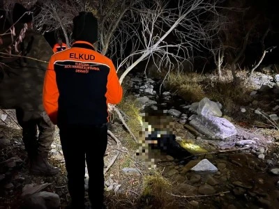 Ava giden adamın cansız bedeni suda bulundu