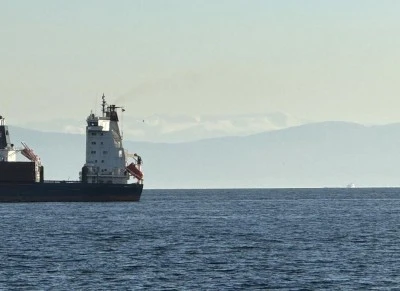 Avcılar'dan Uludağ manzarası