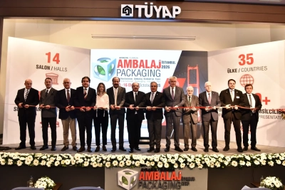 Avrasya Ambalaj İstanbul Fuarı Kapılarını A&ccedil;tı
