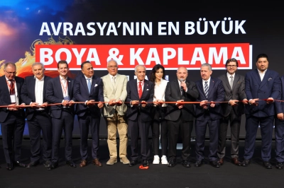 Avrasya'nın En B&uuml;y&uuml;k Boya Ham Maddeleri ve Kaplama Fuarı Paıntistanbul 2026 Kapılarını A&ccedil;tı