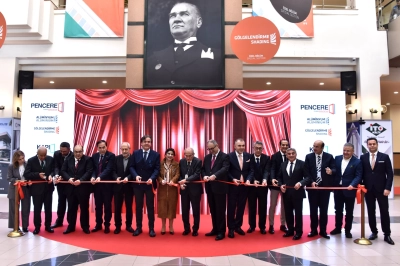 Avrasya Pencere, Kapı ve Cam Fuarları İstanbul&rsquo;da Ziyaret&ccedil;ilerini Ağırlamaya Başladı