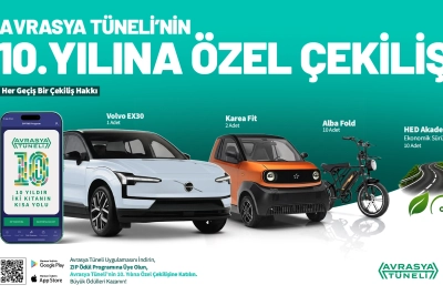 Avrasya T&uuml;neli, Yeni Yaşını S&uuml;rd&uuml;r&uuml;lebilir Hediyelerle Kutluyor