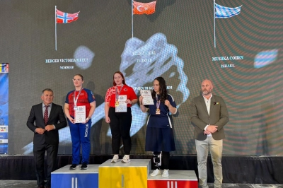 Avrupa Bilek G&uuml;reşi Şampiyonası&rsquo;nda 14 Madalya!