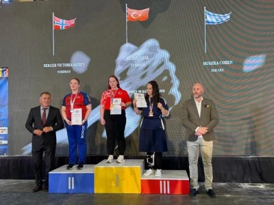 Avrupa Bilek G&uuml;reşi Şampiyonasında 14 madalya