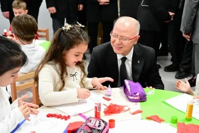 Avrupa Birliği finansmanıyla Bursa'ya anaokul!
