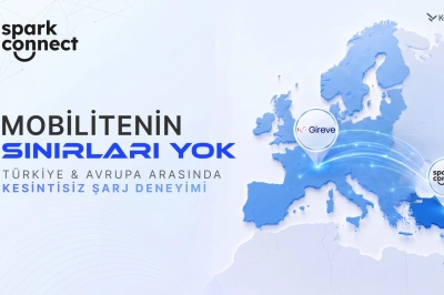 Avrupa'daki T&uuml;rkler Artık Spark Connect ile Şarj Olacak
