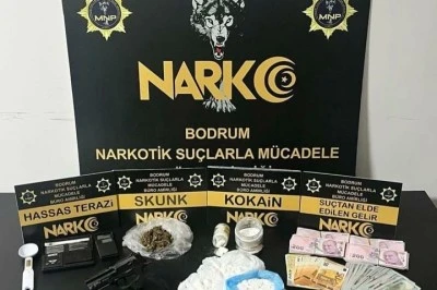 Avrupa&rsquo;dan Bodrum&rsquo;a uyuşturucu sevkiyatına darbe: 9 g&ouml;zaltı
