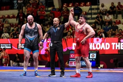 Avrupa G&uuml;reş Şampiyonası&rsquo;nda 3 yarı final